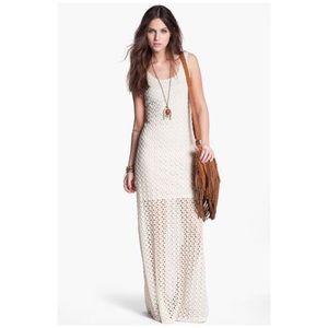 Ivory Crochet Maxi Dress from Nordstrom